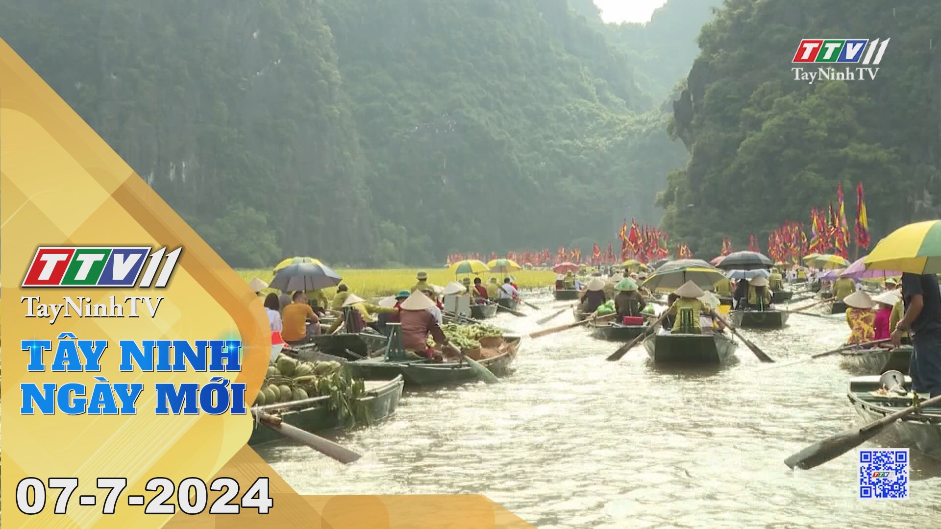 Tây Ninh ngày mới 07-7-2024 | Tin tức hôm nay | TayNinhTV